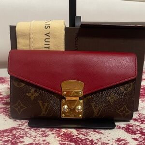 Louis Vuitton Pallas Monogram Wallet